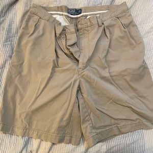 Polo by Ralph Lauren khaki tan shorts size 35